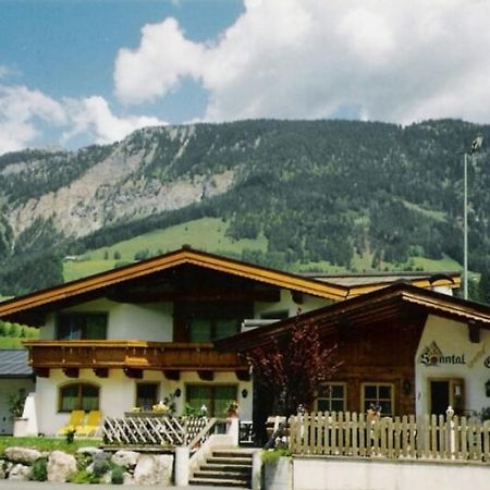 Appartements Sonntal Einkehr Fieberbrunn Exterior photo
