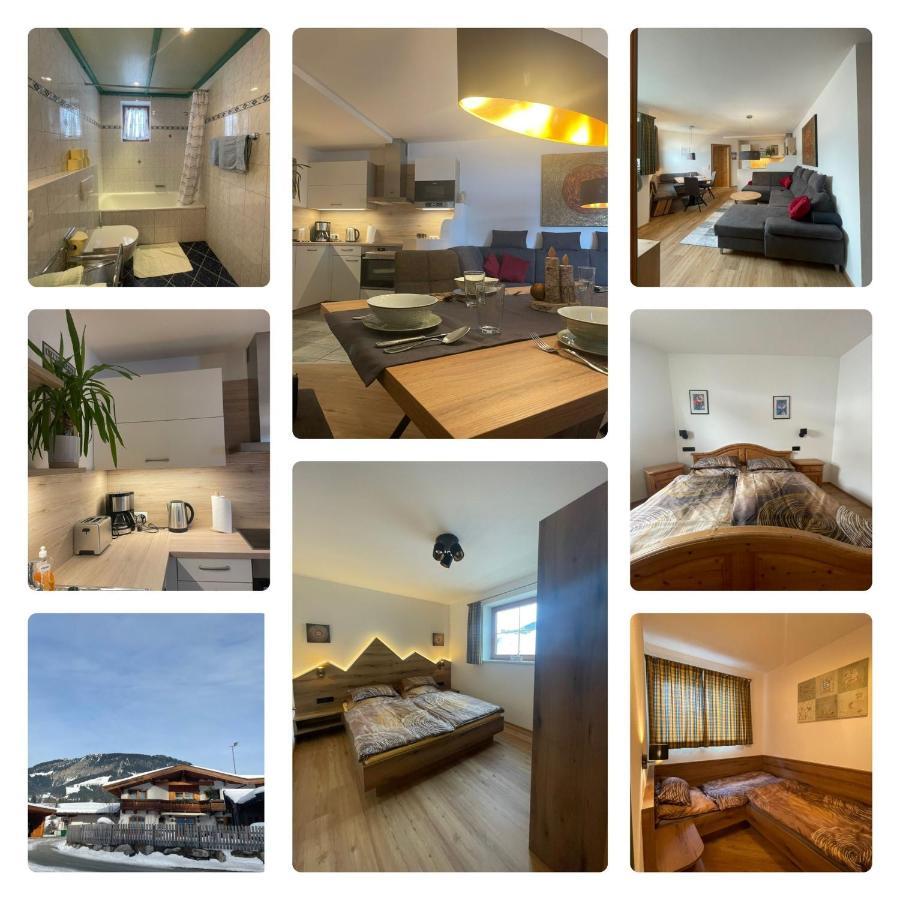 Appartements Sonntal Einkehr Fieberbrunn Exterior photo