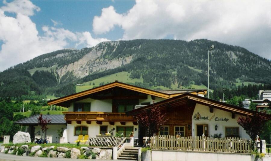 Appartements Sonntal Einkehr Fieberbrunn Exterior photo